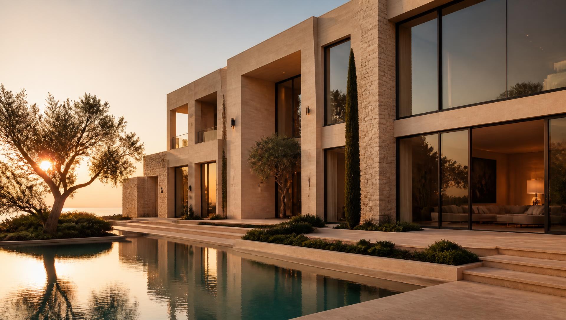 Luxury residence designed and built by Pravium Spaces