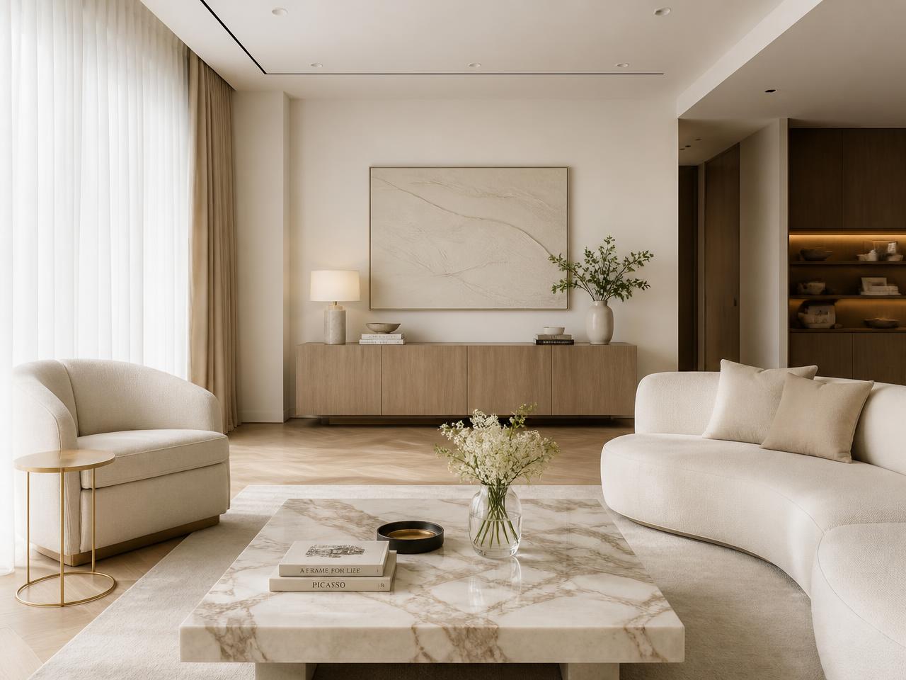 The Ivory Residence — Golf Course Road, Gurgaon