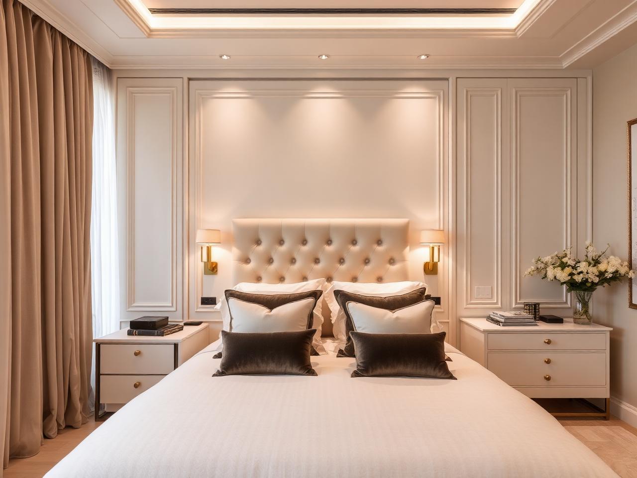 The Ivory Residence — Master bedroom
