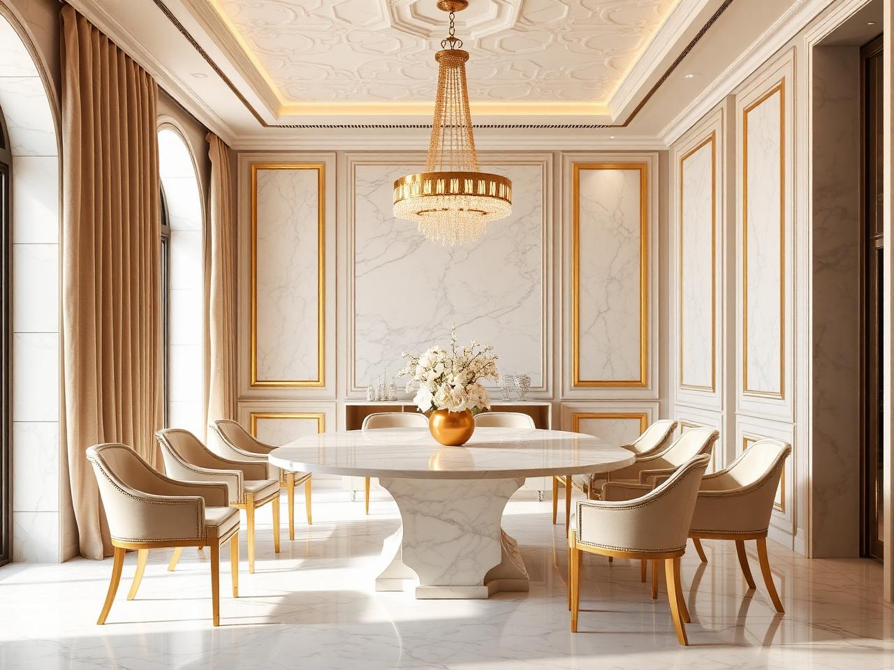 The Ivory Residence — Dining room