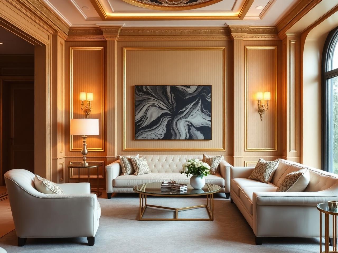 Champagne House — Lounge