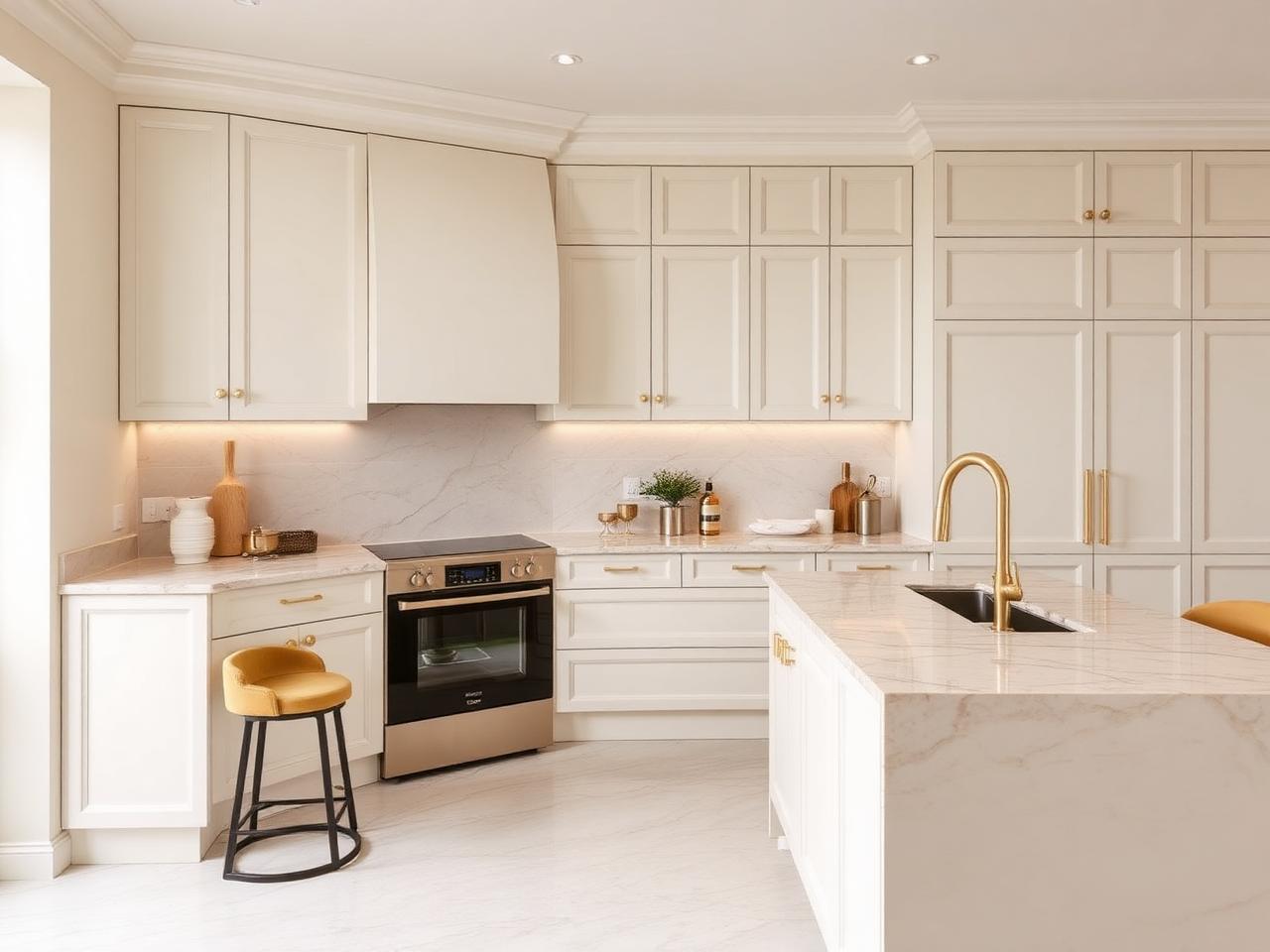 Champagne House — Kitchen