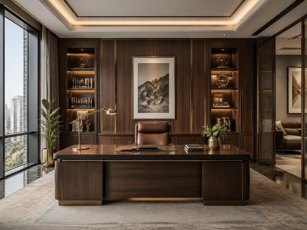 Northgate Workspace — MD cabin