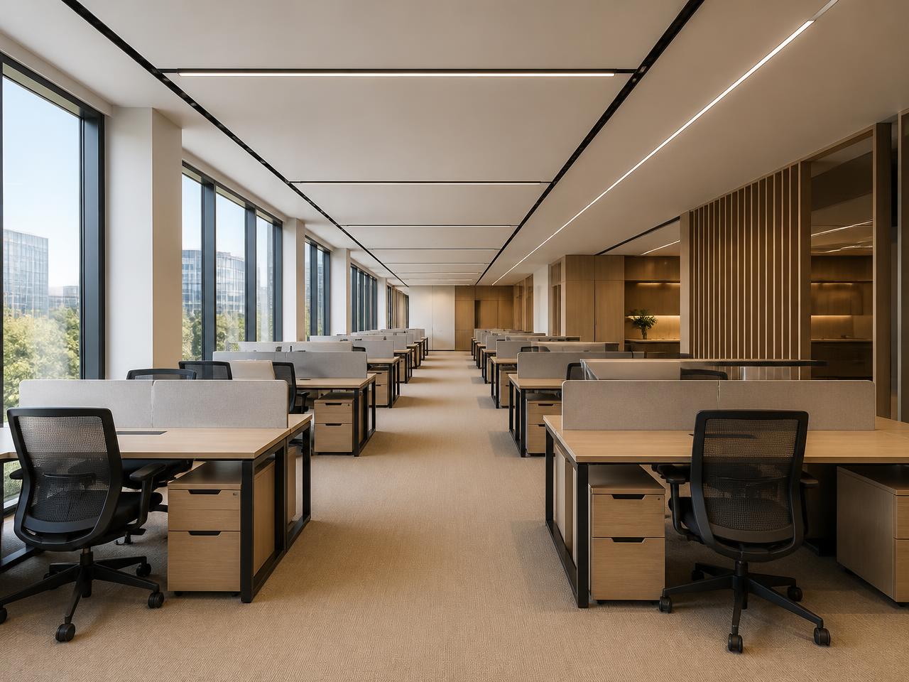 Northgate Workspace — Workspace area