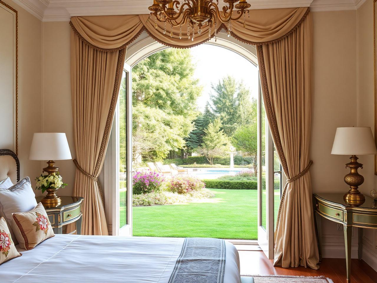 Villa Serene — Garden bedroom